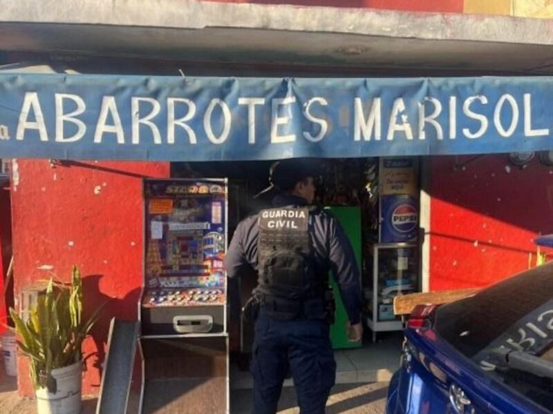 Decomisan máquinas tragamonedas en Uruapan 1