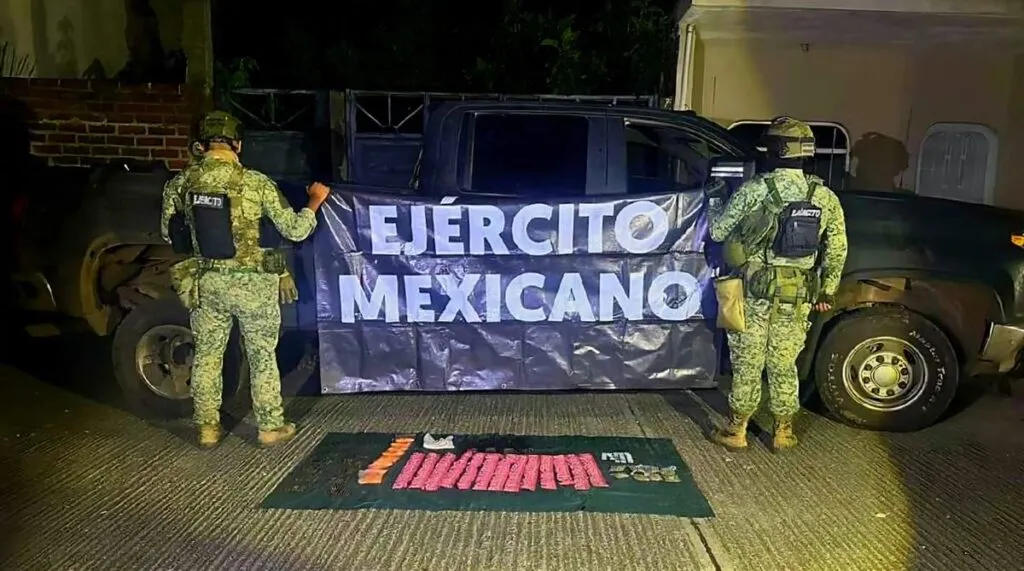 Decomisan más de 5 mil dosis de narcóticos En Tangancícuaro