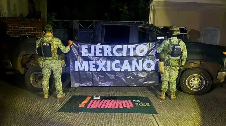 Decomisan más de 5 mil dosis de narcóticos En Tangancícuaro