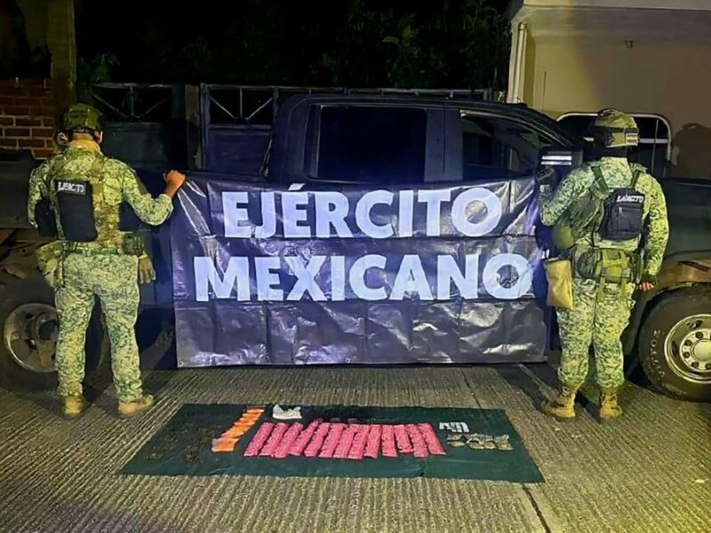 Decomisan más de 5 mil dosis de narcóticos En Tangancícuaro