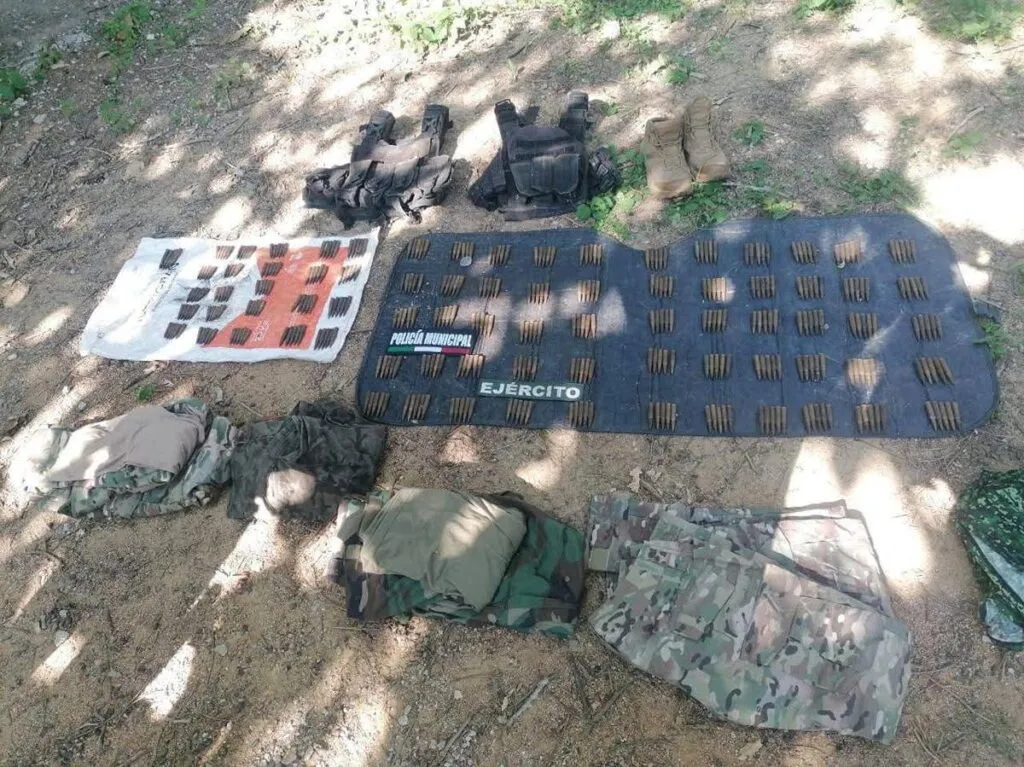 Defensa asegura un ‘narcocampamento’ en Lázaro Cárdenas; no hay detenidos-1