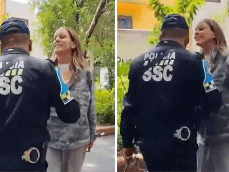desata “Lady Racista” escándalo en CDMX