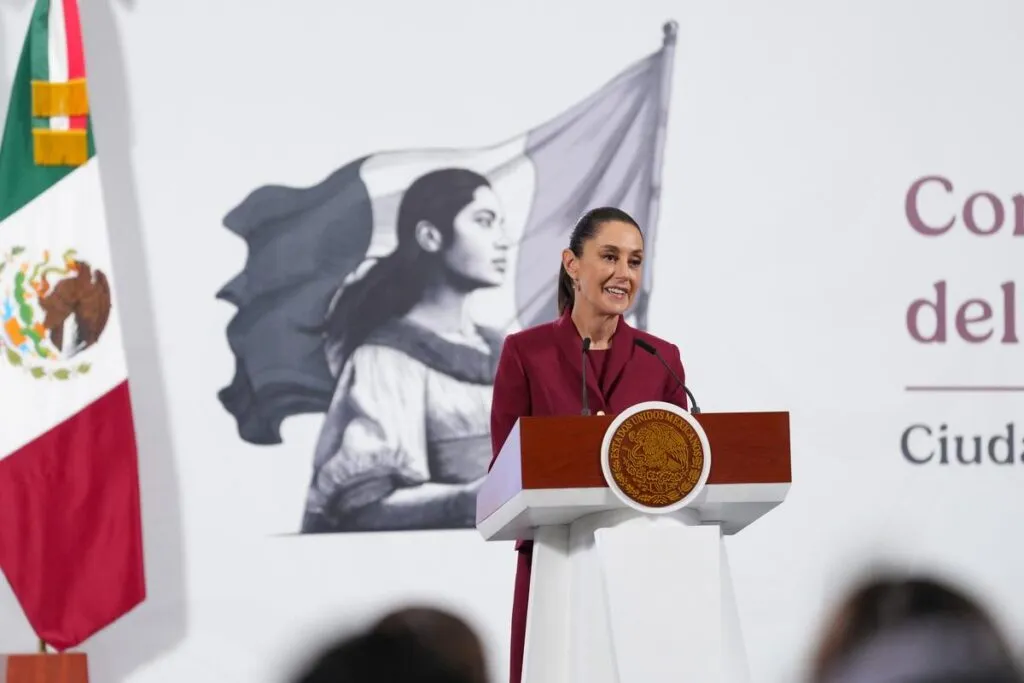 Descarta Sheinbaum espinaje en México
