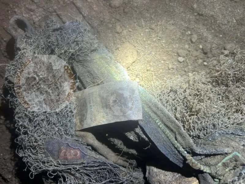El colectivo guerrero buscadores descubrió una fosa clandestina en Zapopan, Jalisco con 33 bolsas con restos humanos.