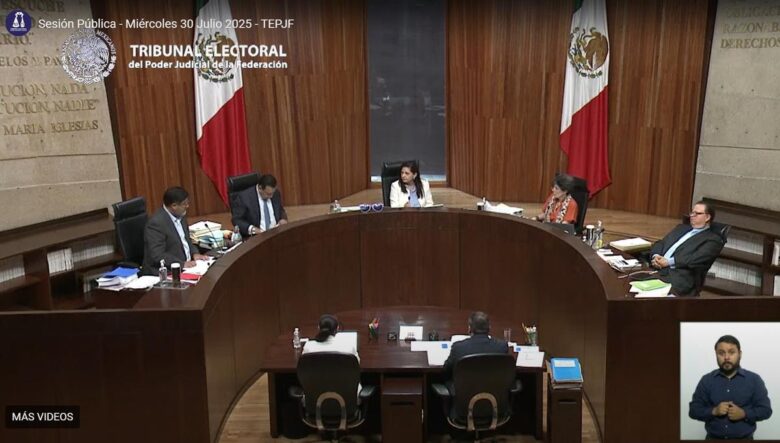 Desestimó TEPJF querella de Guillermo Valencia contra elección de magistrados