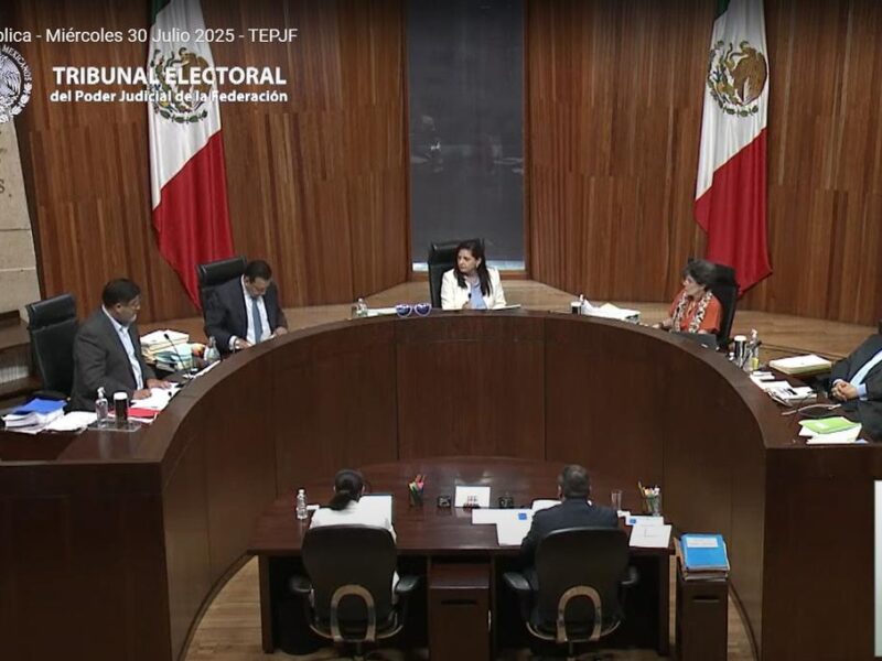 Desestimó TEPJF querella de Guillermo Valencia contra elección de magistrados
