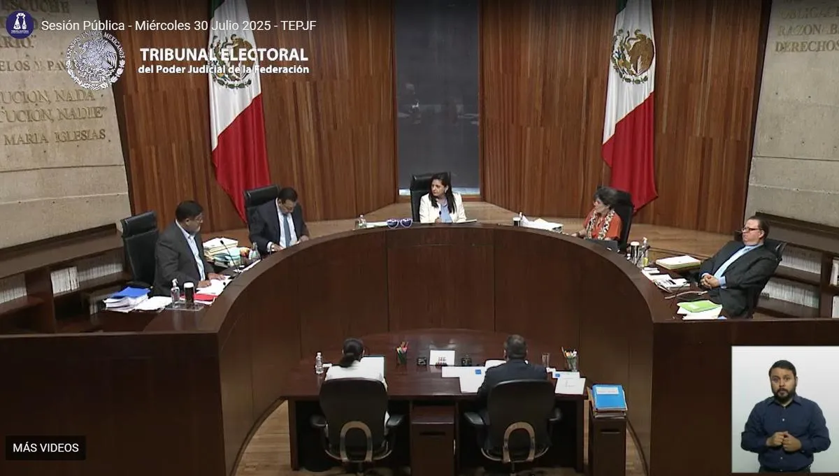 Desestimó TEPJF querella de Guillermo Valencia contra elección de magistrados