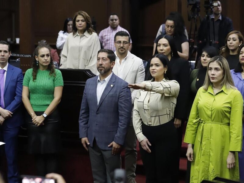 Designa Congreso del Estado al presidente y la presidenta sustitutos de Tacámbaro y Tepalcatepec