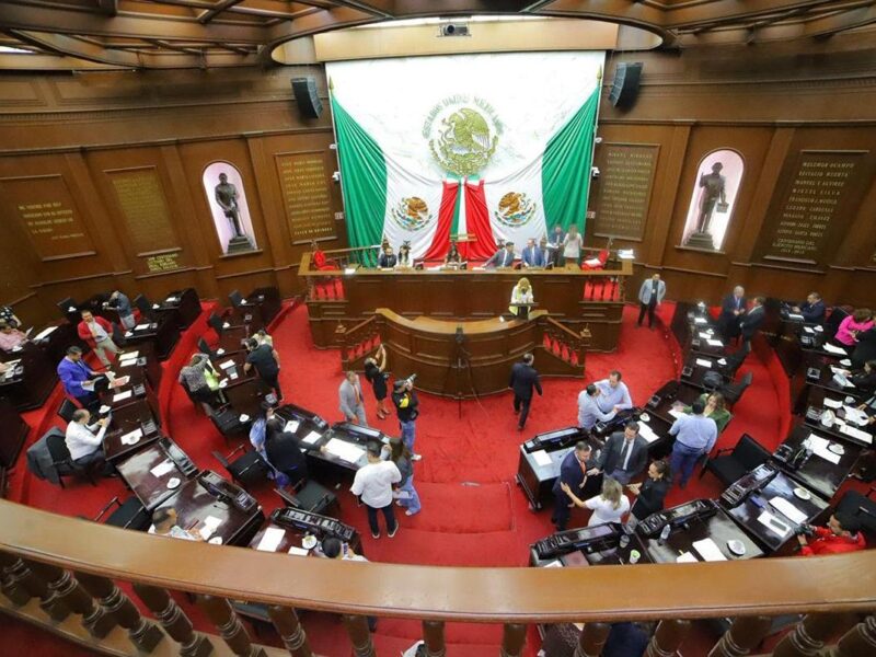 Designación de CEDH en Michoacán sigue firme, aseguró Giulianna Bugarini