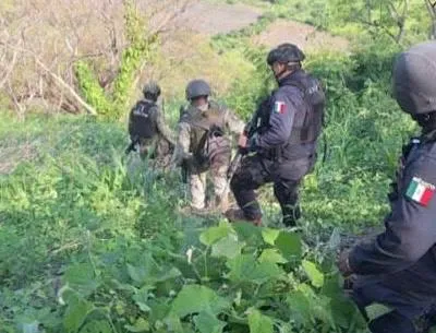 Desmantelan militares ‘punto de observación criminal’ en Parácuaro-1