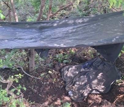Desmantelan militares ‘punto de observación criminal’ en Parácuaro-3
