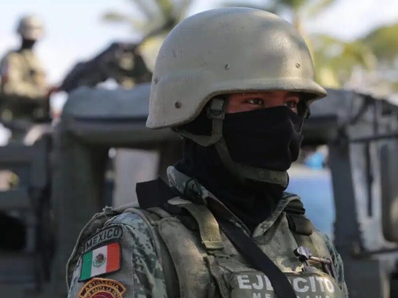 Desmantelan militares ‘punto de observación criminal’ en Parácuaro
