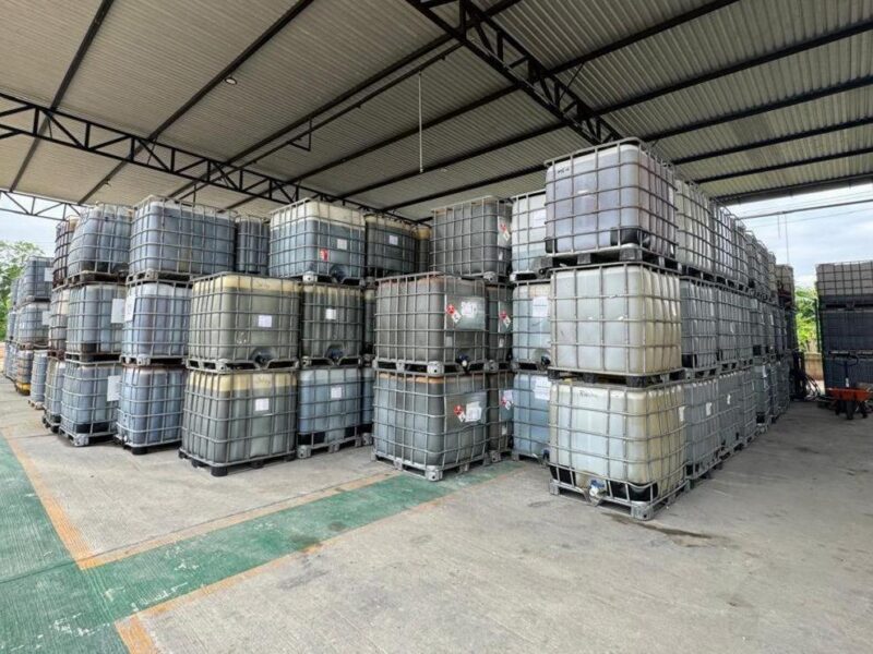 Desmantelan red de "huachicol" en Chiapas; aseguran predios, vehículos y combustible