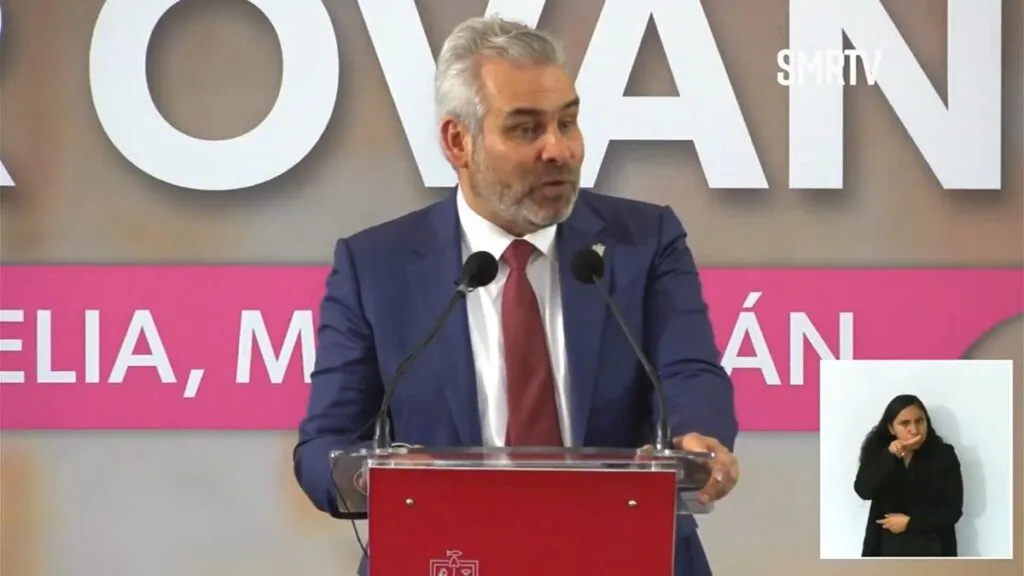 Destaca Bedolla aporte de Francisco Javier Ovando a la democracia