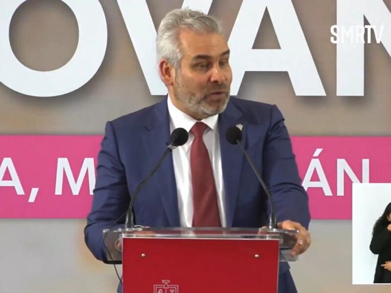 Destaca Bedolla aporte de Francisco Javier Ovando a la democracia