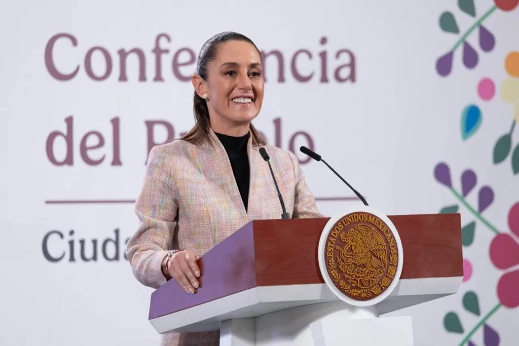 Destaca la Sheinbaum ahorro histórico de 50 mil mdp en compra de medicamentos