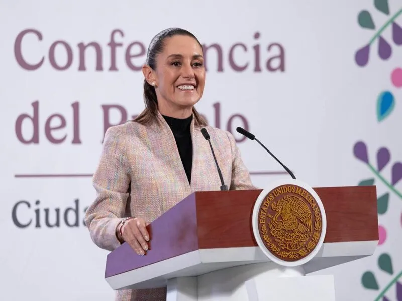 Destaca la Sheinbaum ahorro histórico de 50 mil mdp en compra de medicamentos