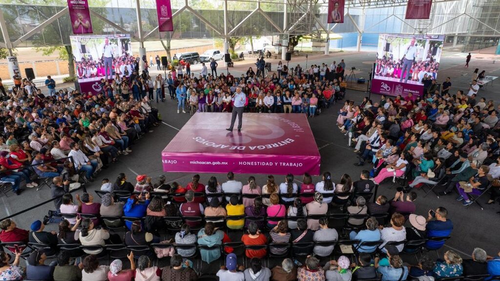Destaca Michoacán programa pionero para atención de pacientes con cáncer