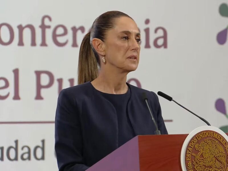 Destaca Sheinbaum planteamiento de Trump para regularizar migrantes en el campo