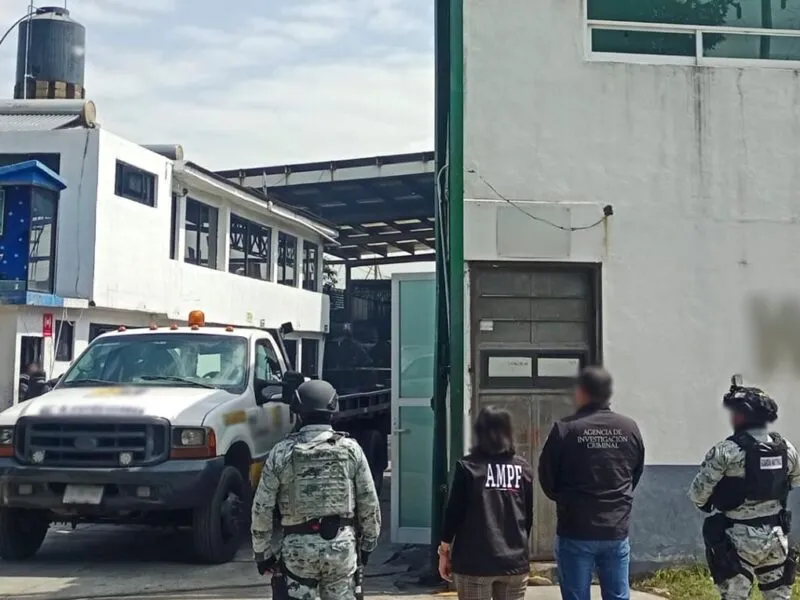 Destruyen en Morelia químicos tras cateos en laboratorios