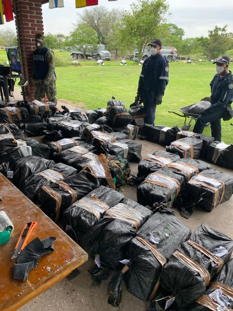 destruyen más de 491 kilos de droga decomisada en operativos