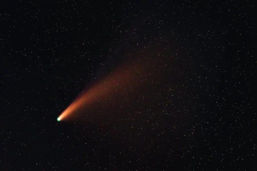 Detectan paso de cometa interestelar