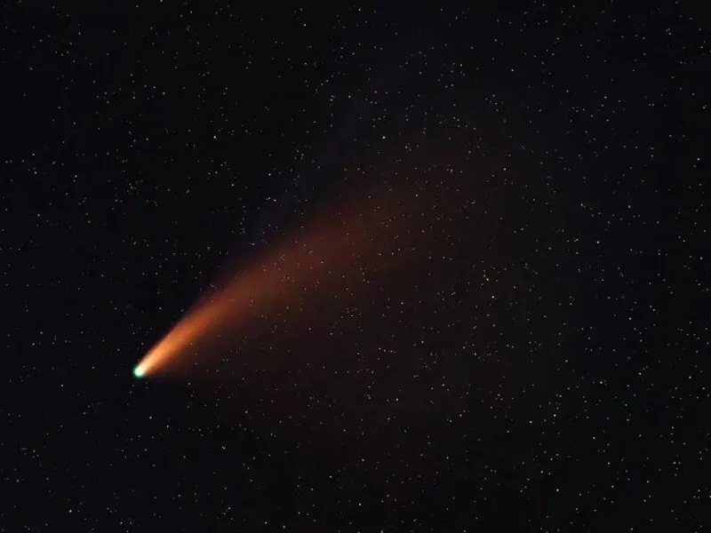 Detectan paso de cometa interestelar