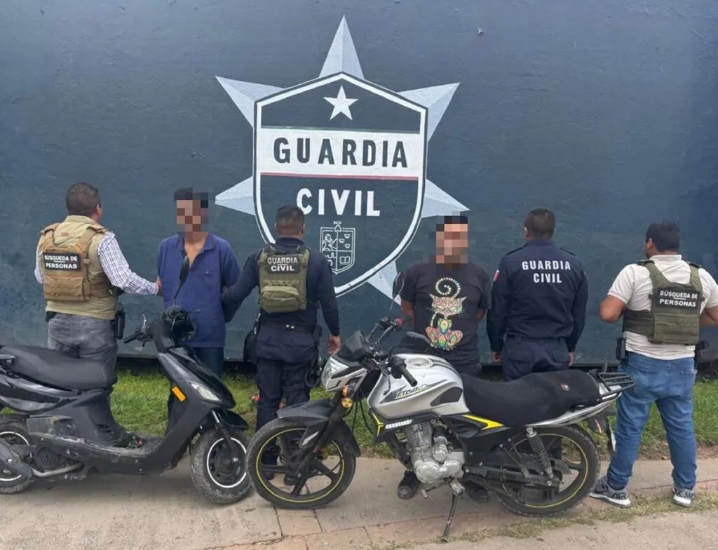 Detenidos dos hombres en Morelia por robo de 2 mdp a Oxxo: SSP