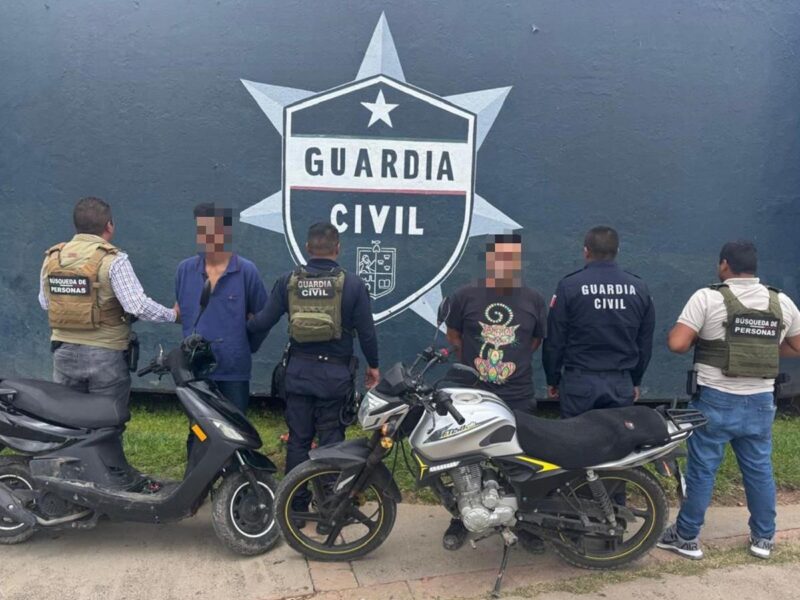 Detenidos dos hombres en Morelia por robo de 2 mdp a Oxxo: SSP