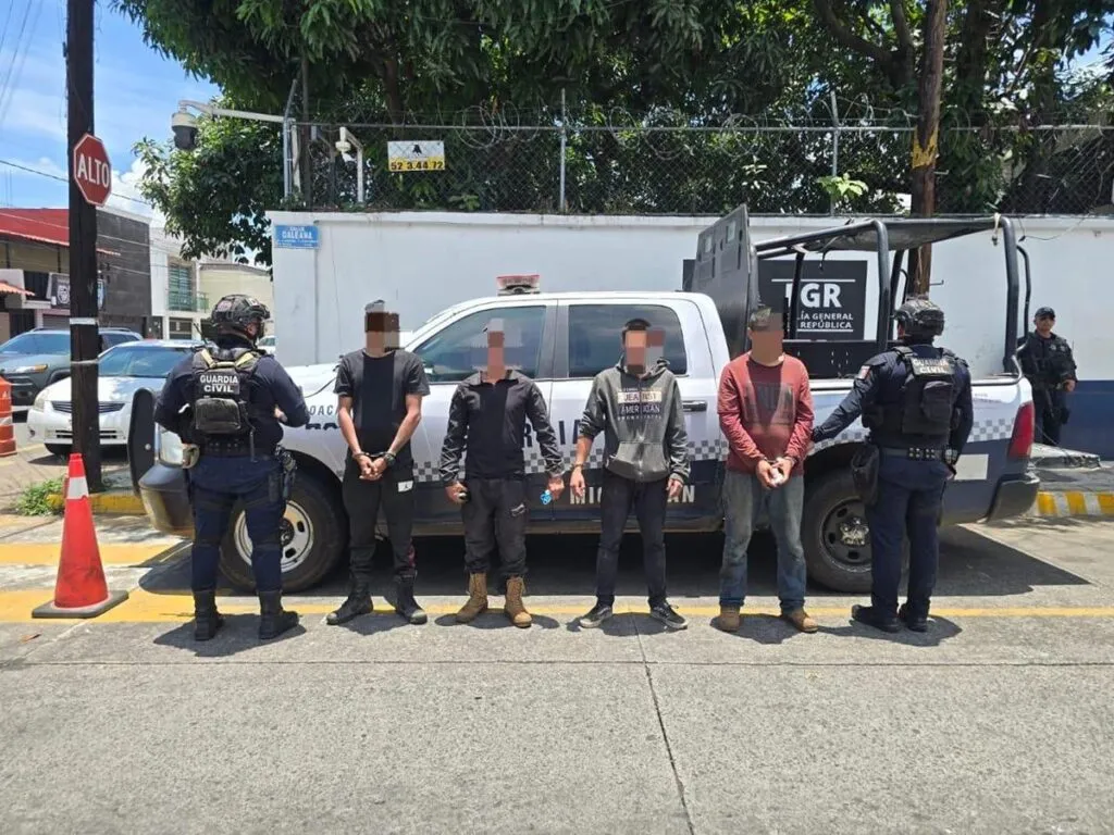 Detenidos en Uruapan, uno de origen venezolano