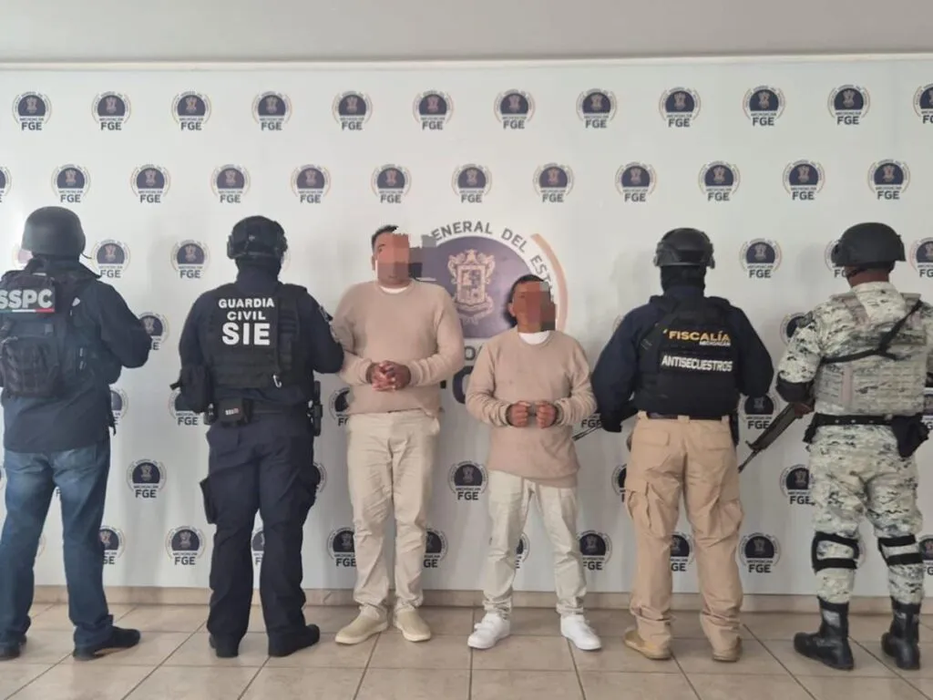 Detenidos presuntos extorsionadores de limoneros de Apatzingán: SSP