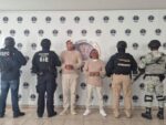 Detenidos presuntos extorsionadores de limoneros de Apatzingán: SSP