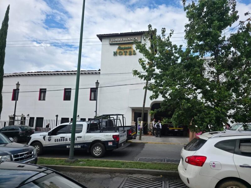 Detienen a ‘Ana’ madre de los niños hallados sin vida en un hotel de Morelia