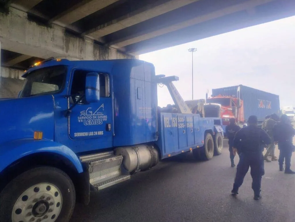 Detienen a conductor drogado en Lázaro Cárdenas
