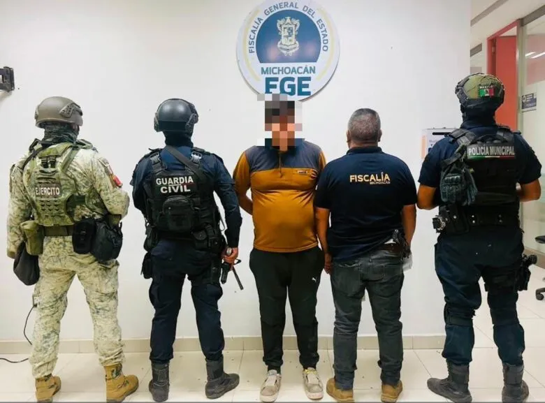 Detienen en Zamora a hombre con órdenes de aprehensión por secuestro y violación