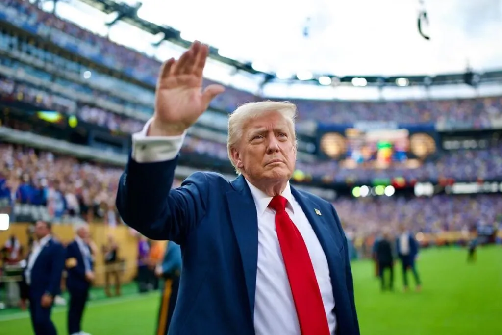Diagnostican a Trump con insuficiencia venosa crónica tras hinchazón de piernas y moretones en manos