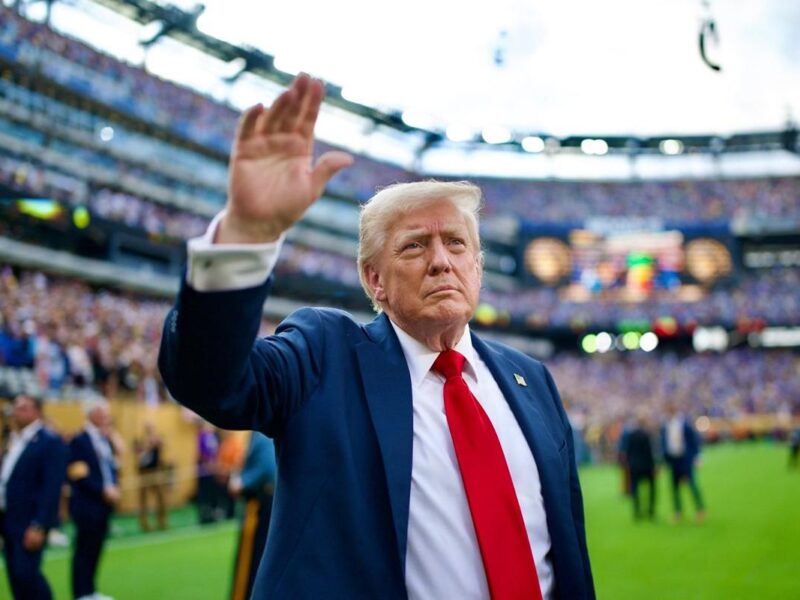 Diagnostican a Trump con insuficiencia venosa crónica tras hinchazón de piernas y moretones en manos