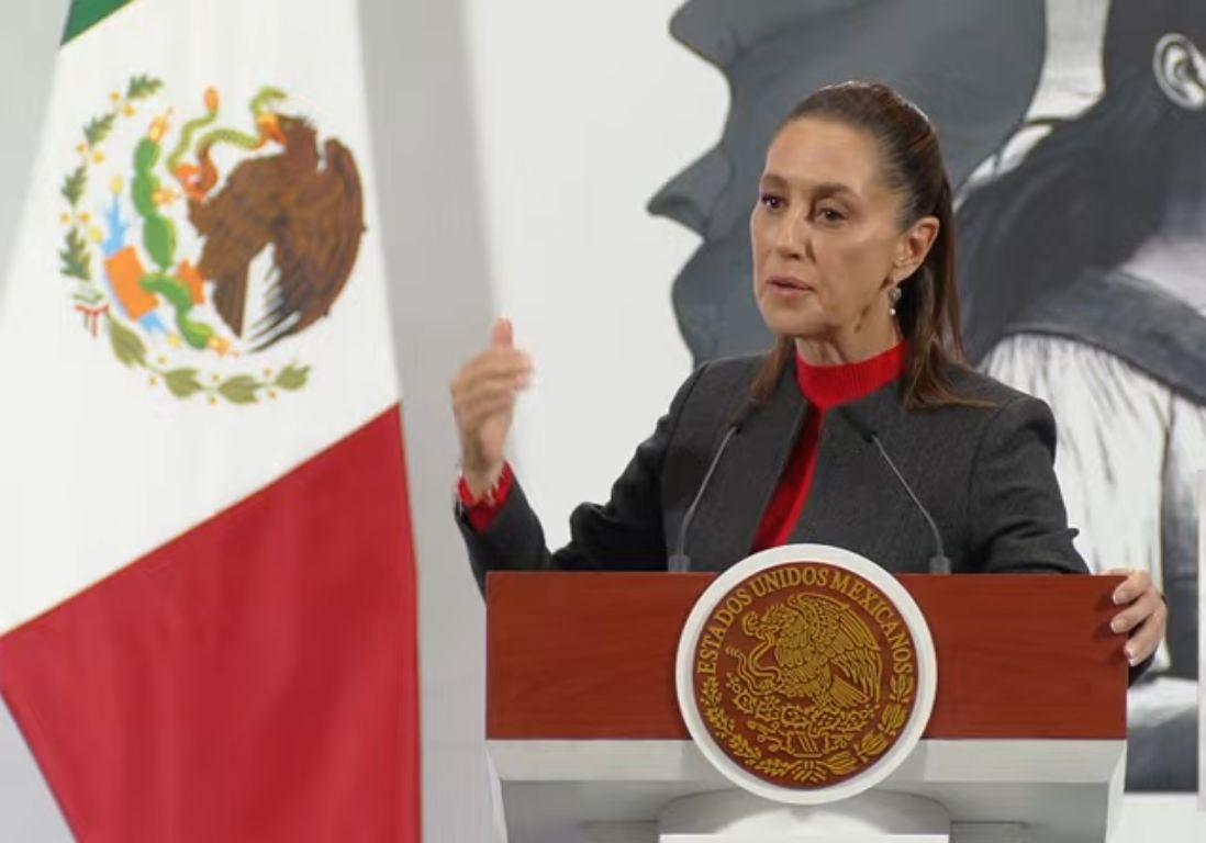 Diálogo con EU dará "certidumbres necesarias": Sheinbaum