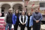 Diputada Tere Herrera entrega apoyos para vivienda digna en Hidalgo