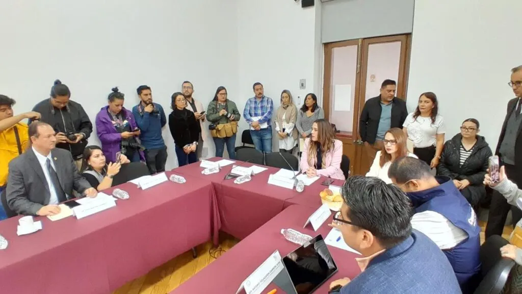 Diputados de Comisión de Justicia hacen vacío a comparecencias de aspirantes a la CEDH