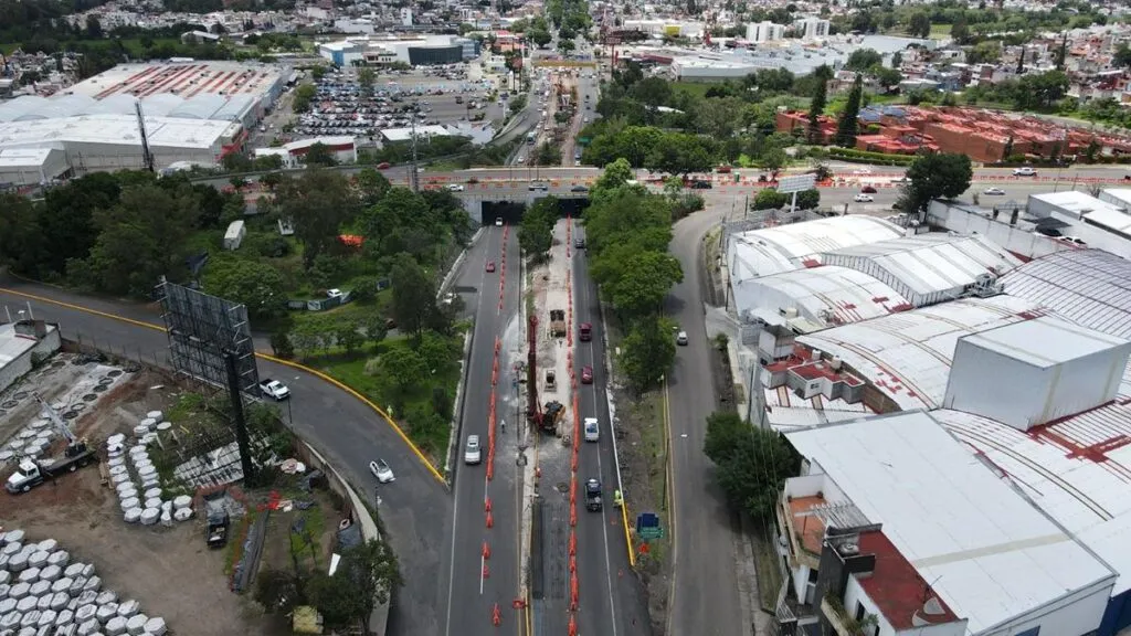 Distribuidor de salida a Pátzcuaro, una solución vial para el sur de la ciudad: SCOP-1