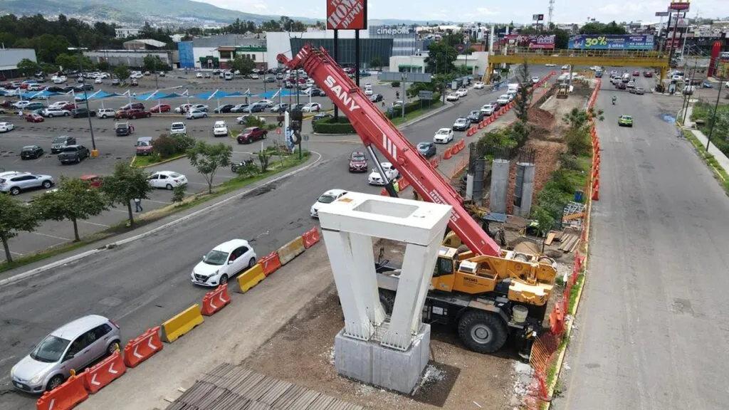 Distribuidor de salida a Pátzcuaro, una solución vial para el sur de la ciudad: SCOP-2