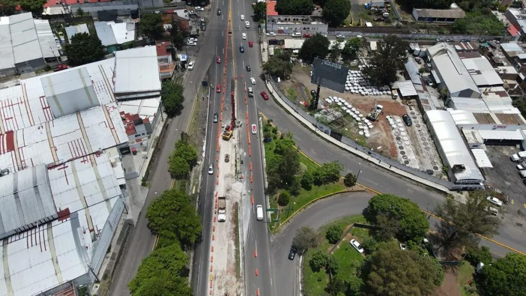 Distribuidor de salida a Pátzcuaro, una solución vial para el sur de la ciudad: SCOP-3