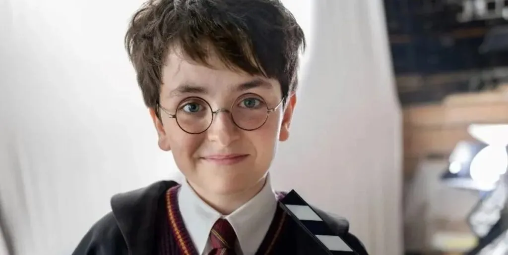 Dominic McLaughlin, protagonista de la serie Harry Potter