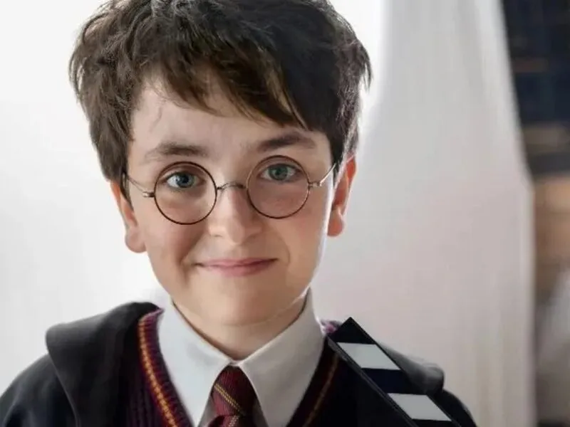 Dominic McLaughlin, protagonista de la serie Harry Potter