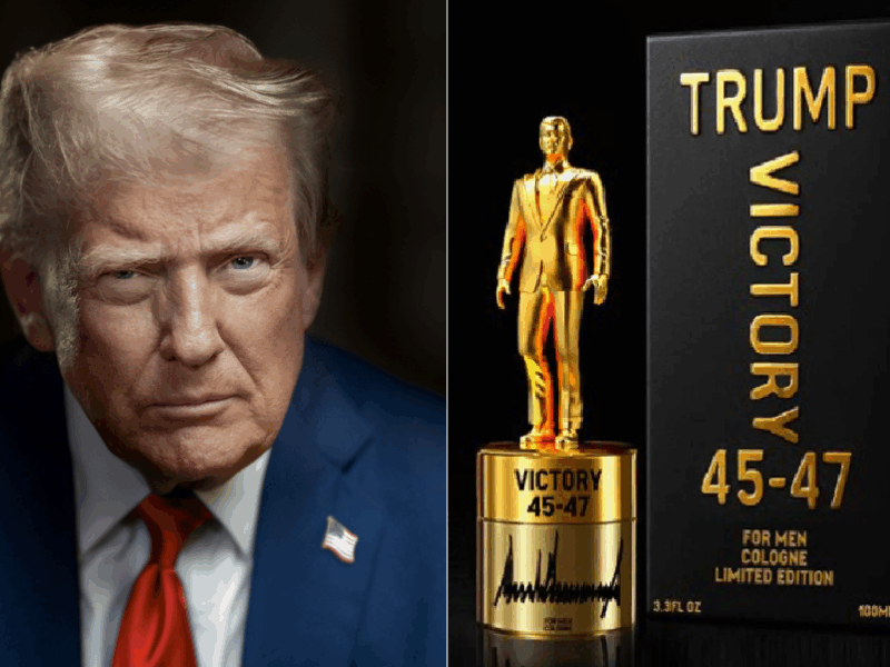 Donald Trump lanza perfume de lujo