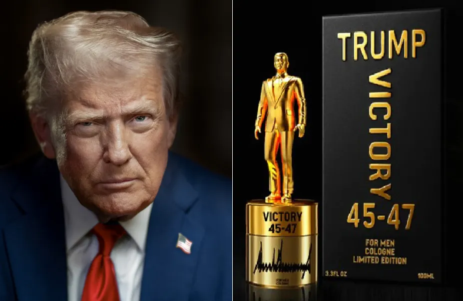 Donald Trump lanza perfume de lujo