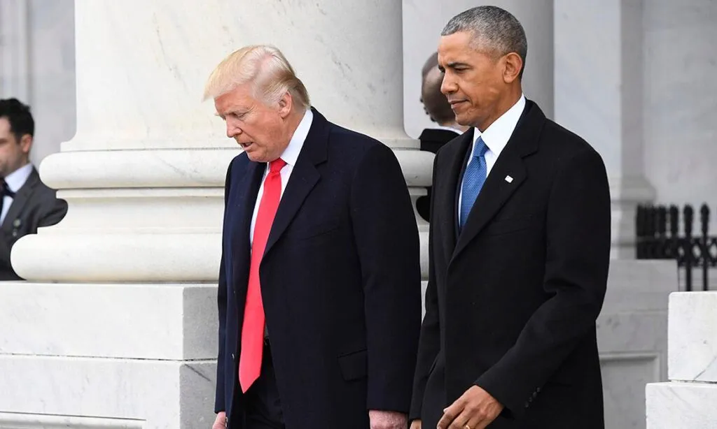 Donald Trump ordena a su administración ir tras Barack Obama