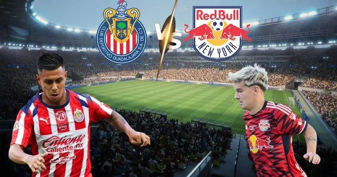 Dónde ver EN VIVO: Chivas vs. New York Red Bulls