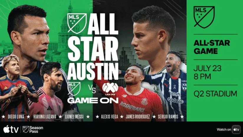 ¿Dónde ver EN VIVO el All-Star Game Liga MX vs MLS?